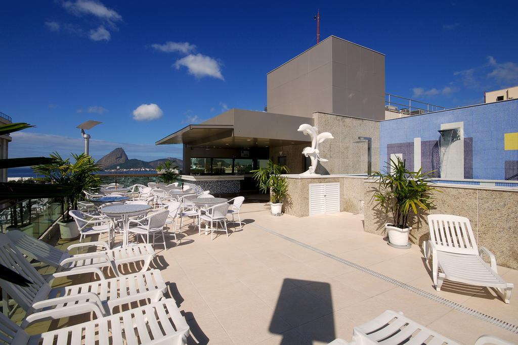 Hotel Atlantico Business Centro Rio de Janeiro Luaran gambar Rooftop
