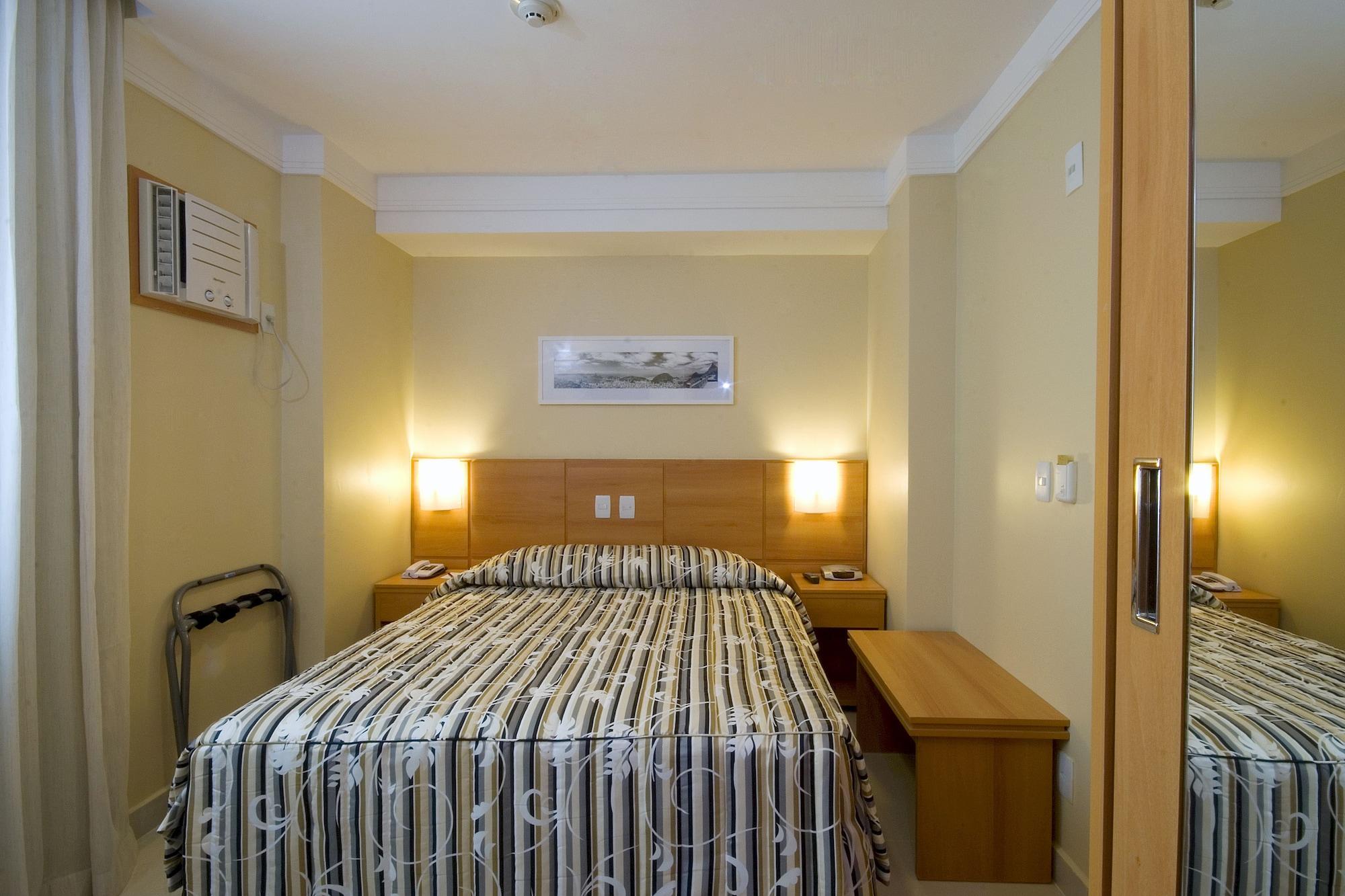 Hotel Atlantico Business Centro Rio de Janeiro Luaran gambar A room at the hotel