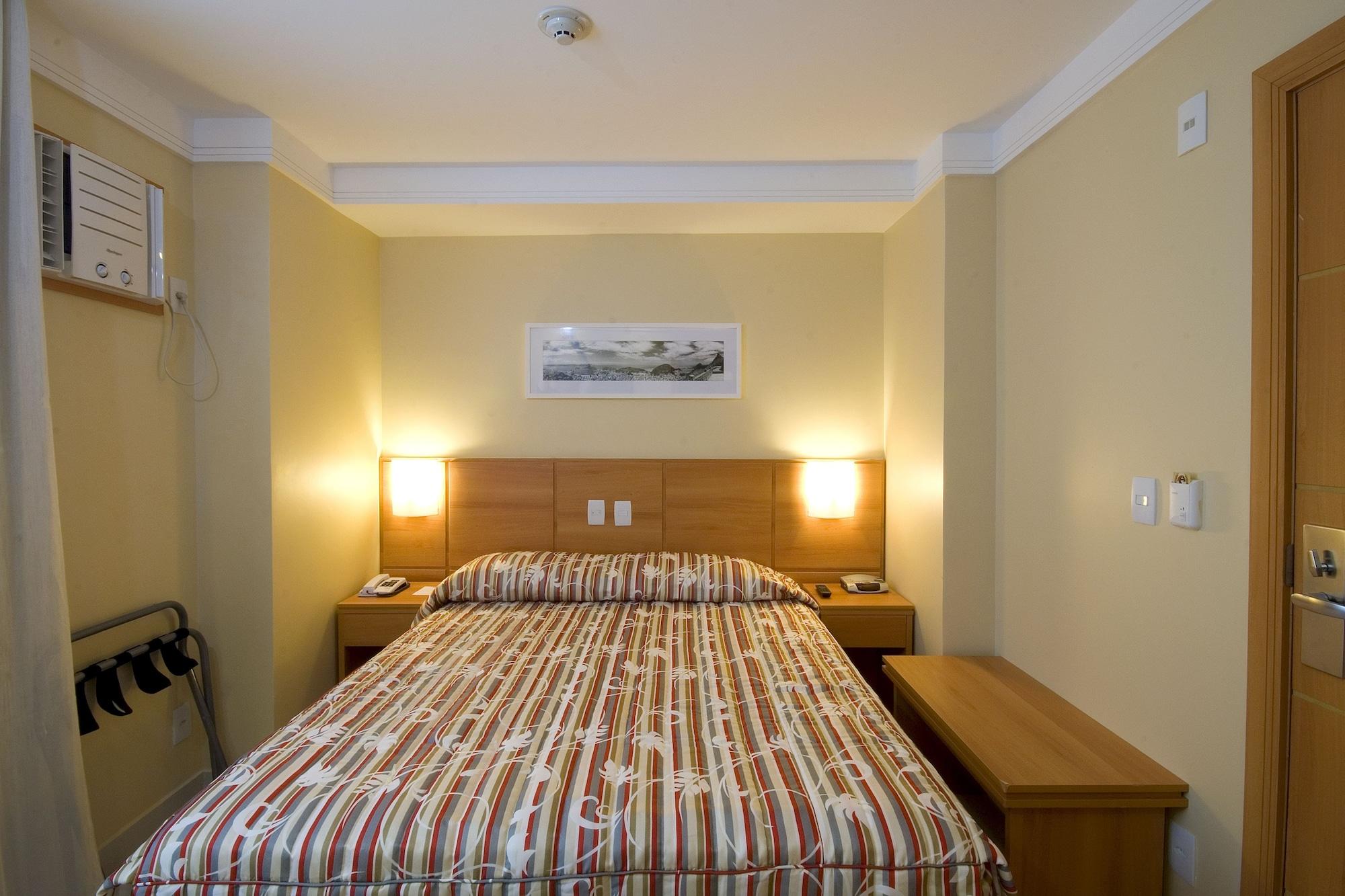 Hotel Atlantico Business Centro Rio de Janeiro Luaran gambar A room at the hotel