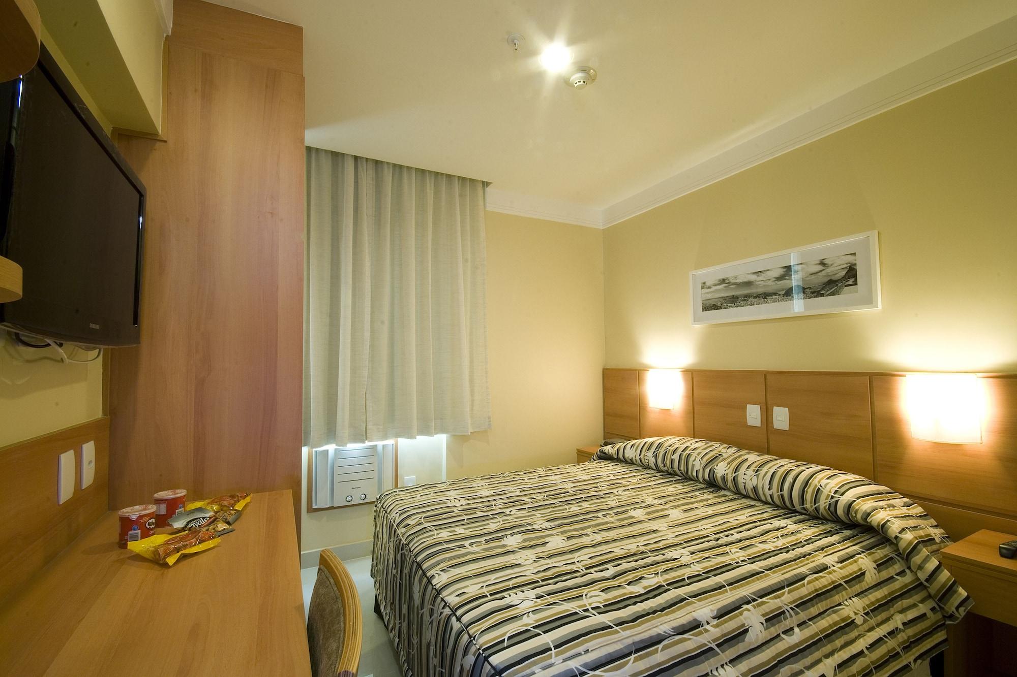 Hotel Atlantico Business Centro Rio de Janeiro Luaran gambar A room at the hotel