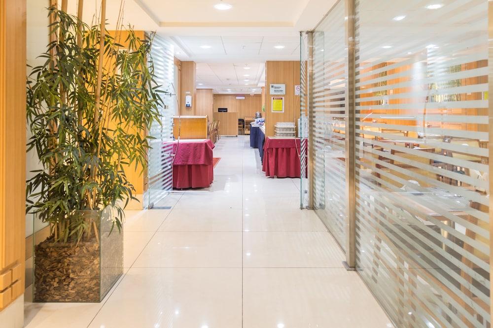 Hotel Atlantico Business Centro Rio de Janeiro Luaran gambar Reception
