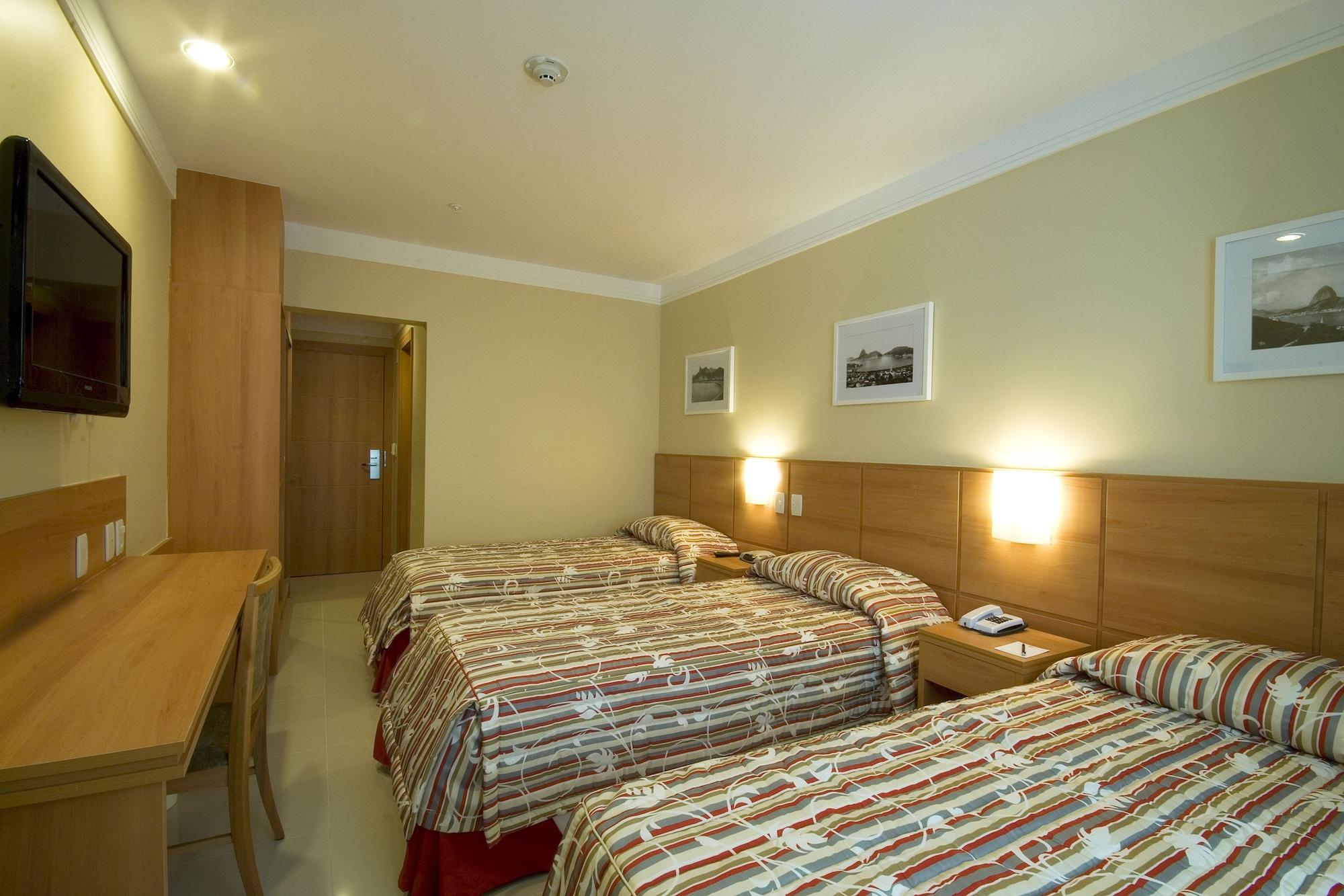 Hotel Atlantico Business Centro Rio de Janeiro Luaran gambar A room at the hotel