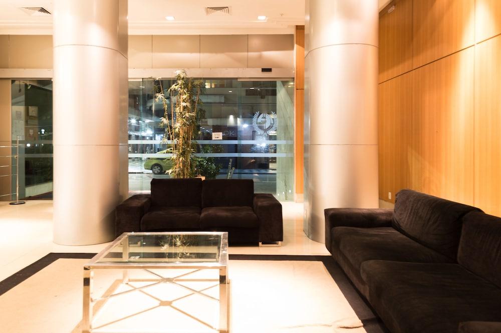 Hotel Atlantico Business Centro Rio de Janeiro Luaran gambar Interior of the building
