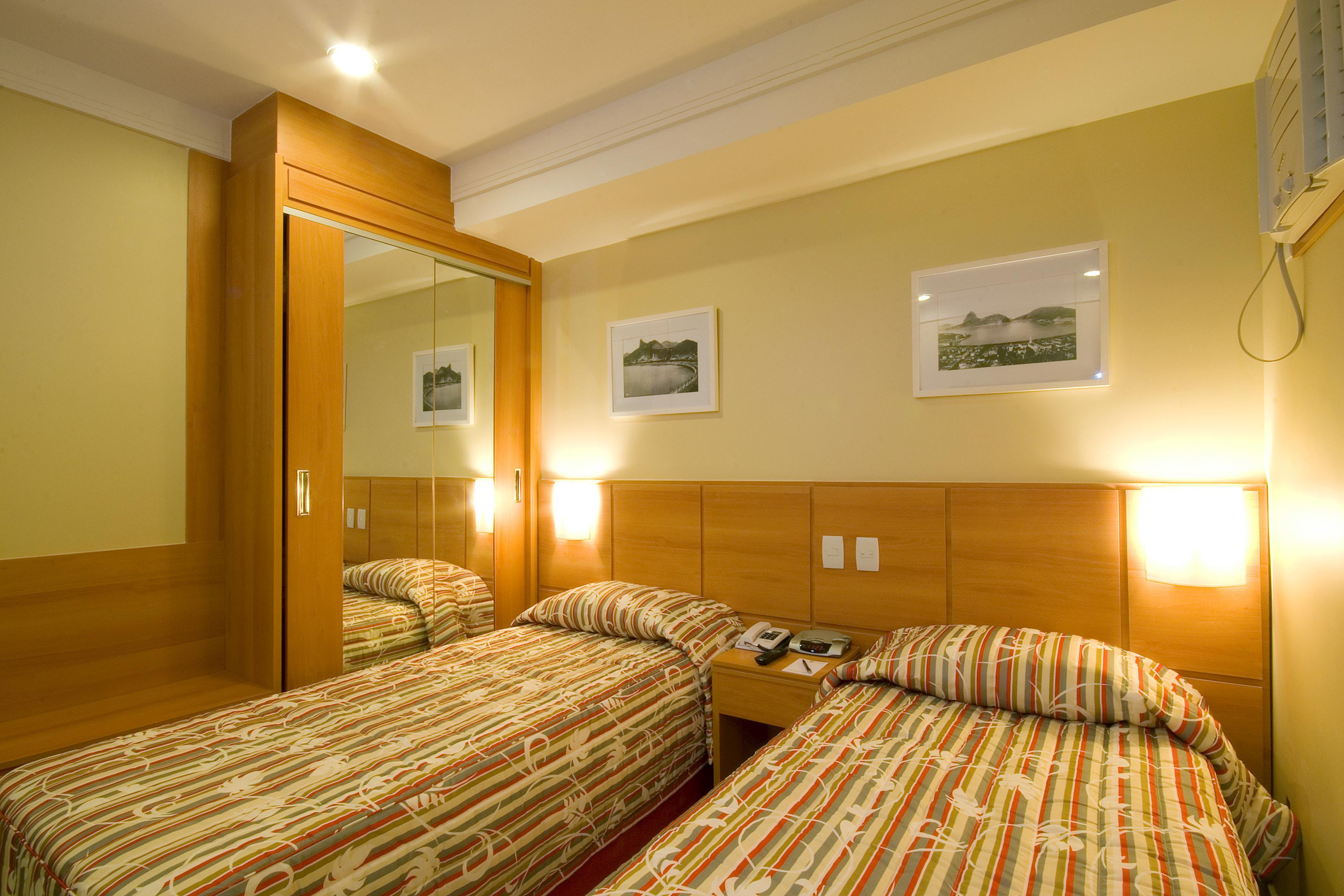 Hotel Atlantico Business Centro Rio de Janeiro Luaran gambar A room at the hotel