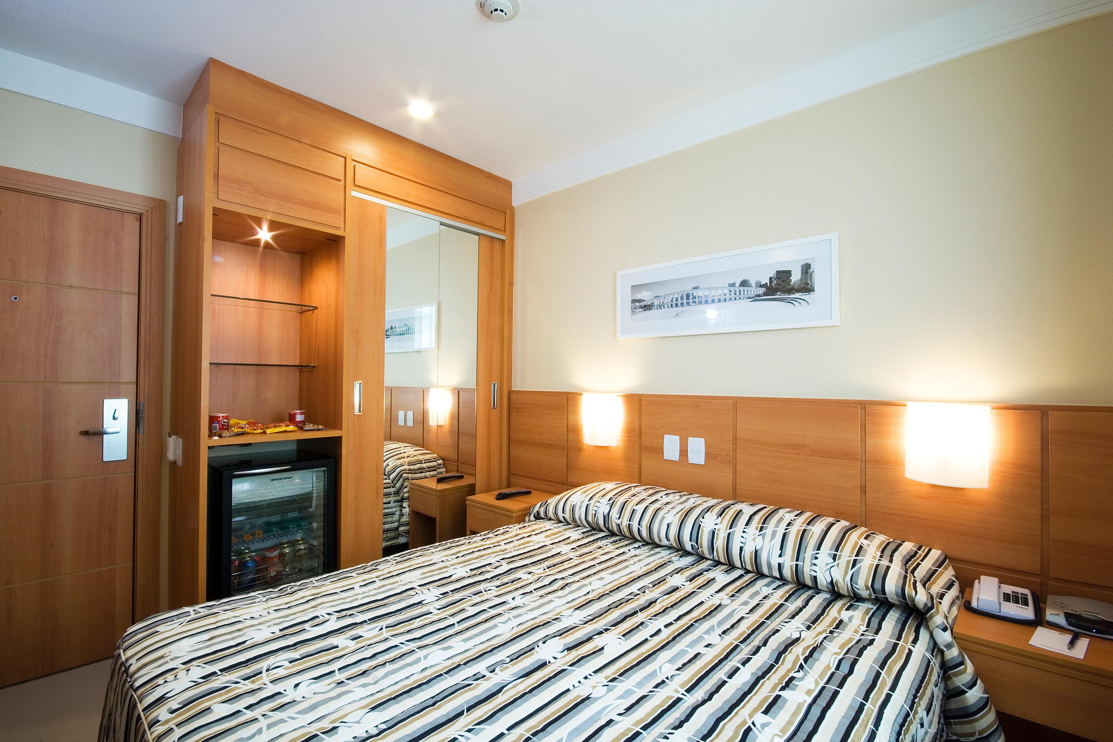 Hotel Atlantico Business Centro Rio de Janeiro Luaran gambar A room at the hotel