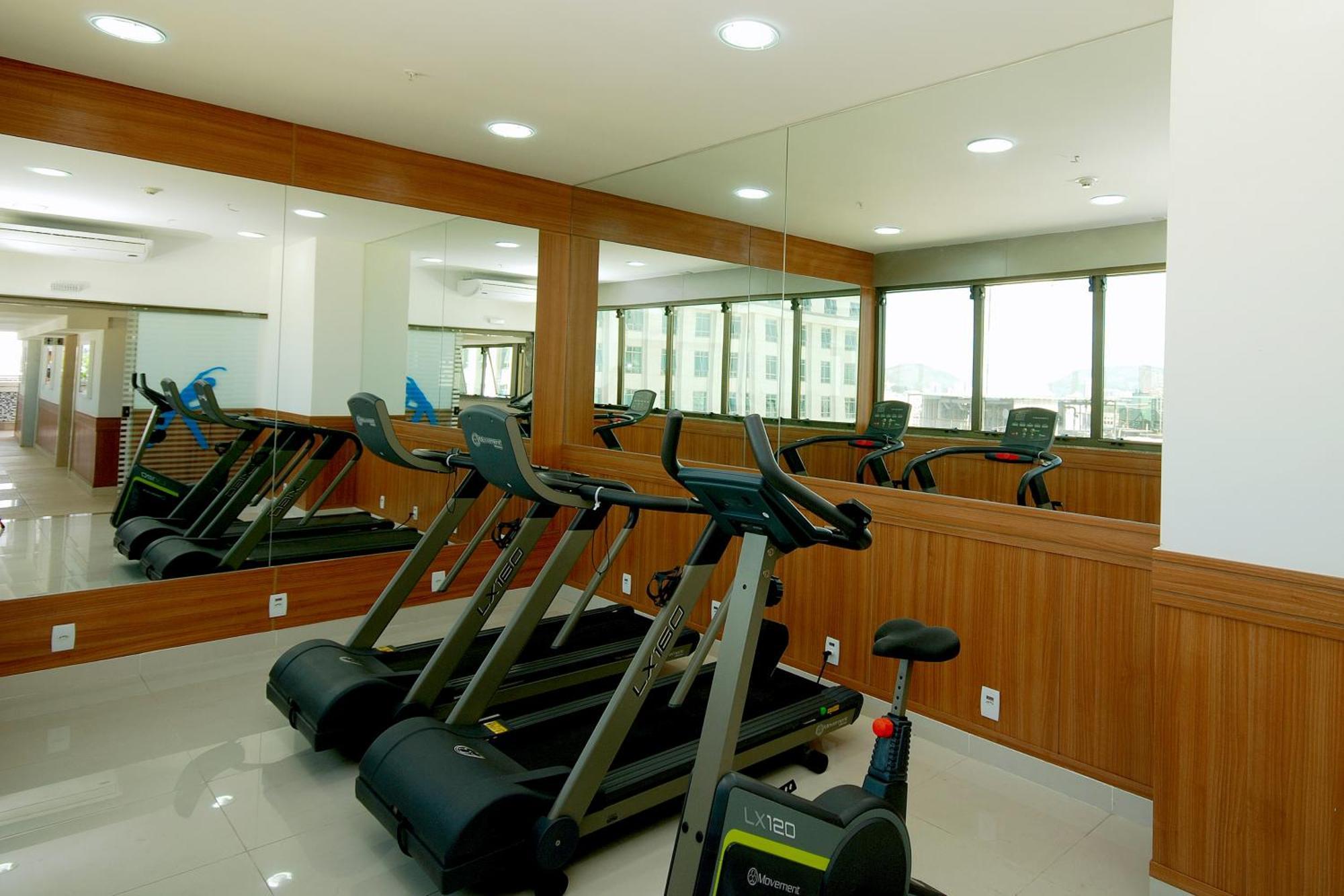 Hotel Atlantico Business Centro Rio de Janeiro Luaran gambar Fitness room