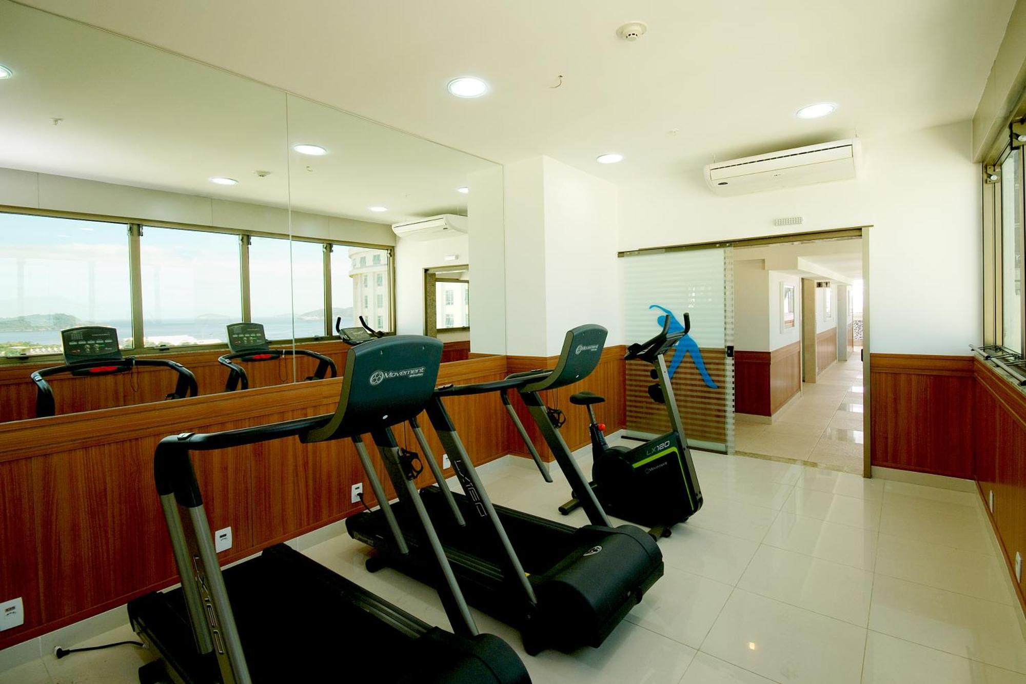 Hotel Atlantico Business Centro Rio de Janeiro Luaran gambar Fitness room