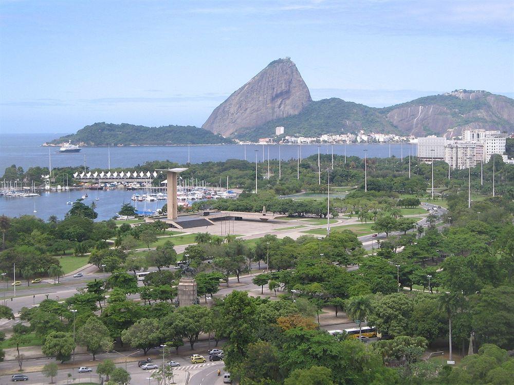 Hotel Atlantico Business Centro Rio de Janeiro Luaran gambar The Sugarloaf Mountain