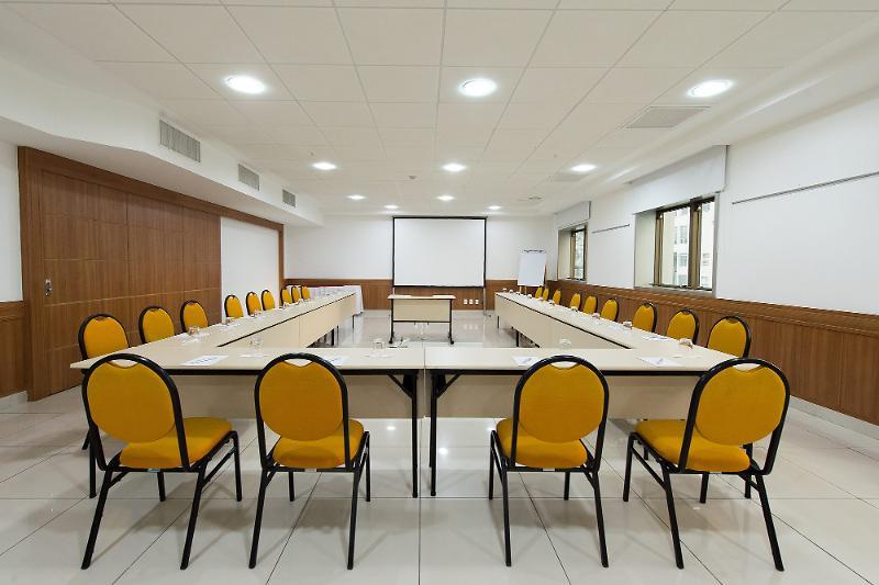 Hotel Atlantico Business Centro Rio de Janeiro Luaran gambar U-shaped meeting room
