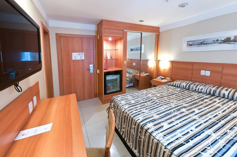 Hotel Atlantico Business Centro Rio de Janeiro Luaran gambar Room in a hotel