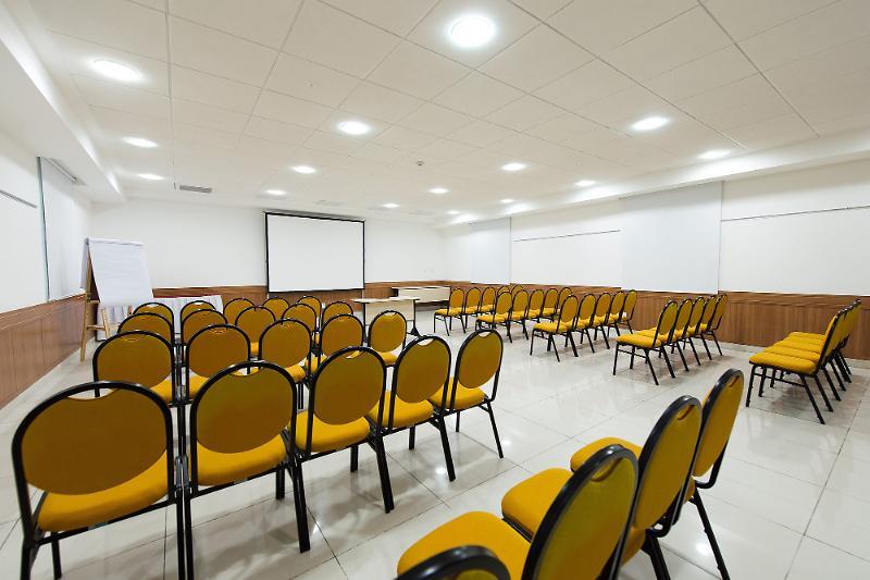 Hotel Atlantico Business Centro Rio de Janeiro Luaran gambar The conference hall of the library