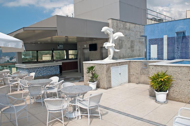 Hotel Atlantico Business Centro Rio de Janeiro Luaran gambar Rooftop pool