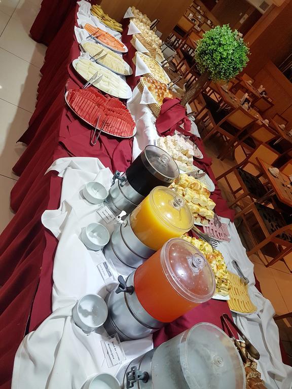 Hotel Atlantico Business Centro Rio de Janeiro Luaran gambar Breakfast buffet at a hotel