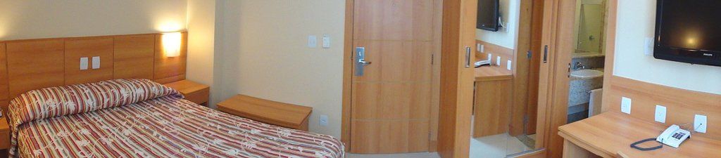 Hotel Atlantico Business Centro Rio de Janeiro Luaran gambar Panorama of a room